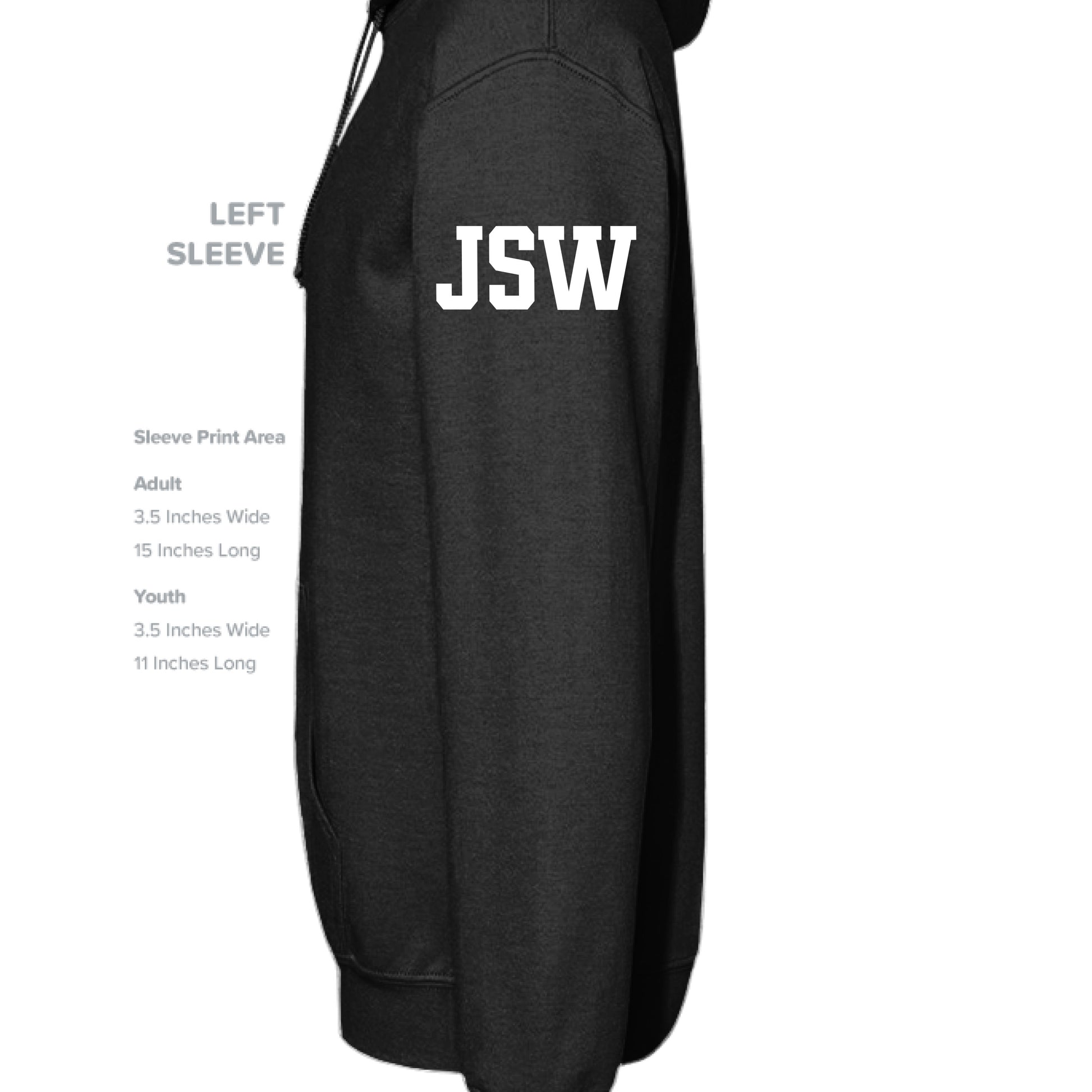 BLACK - SLEEVE_LEFT