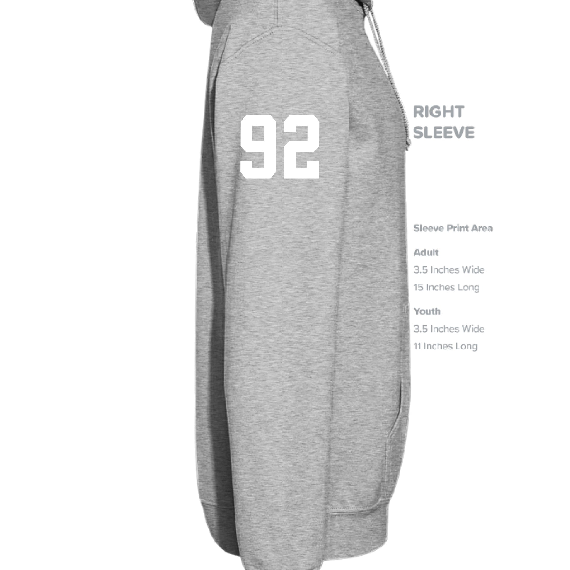 SPORT GREY - SLEEVE_RIGHT