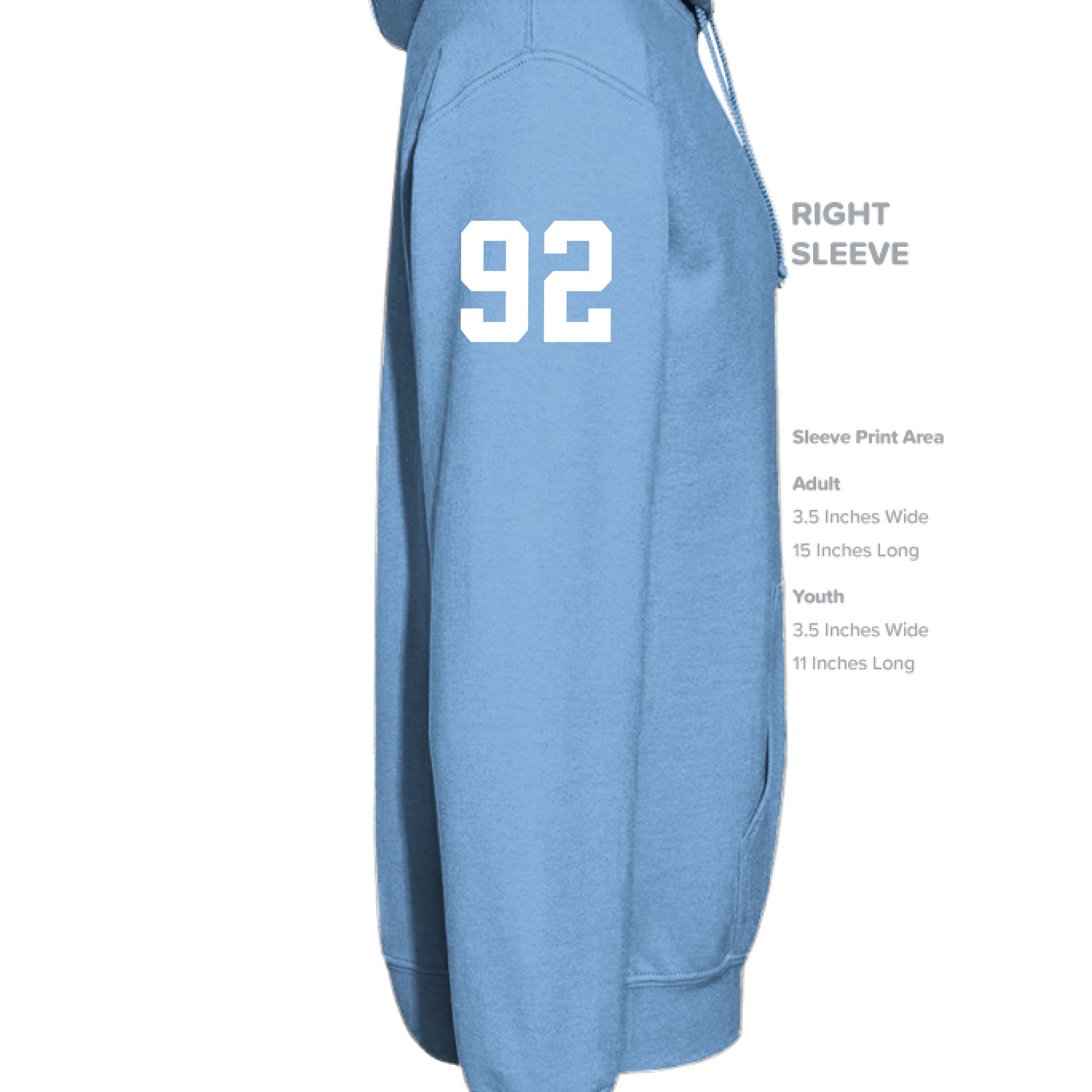 CAROLINA BLUE - SLEEVE_RIGHT