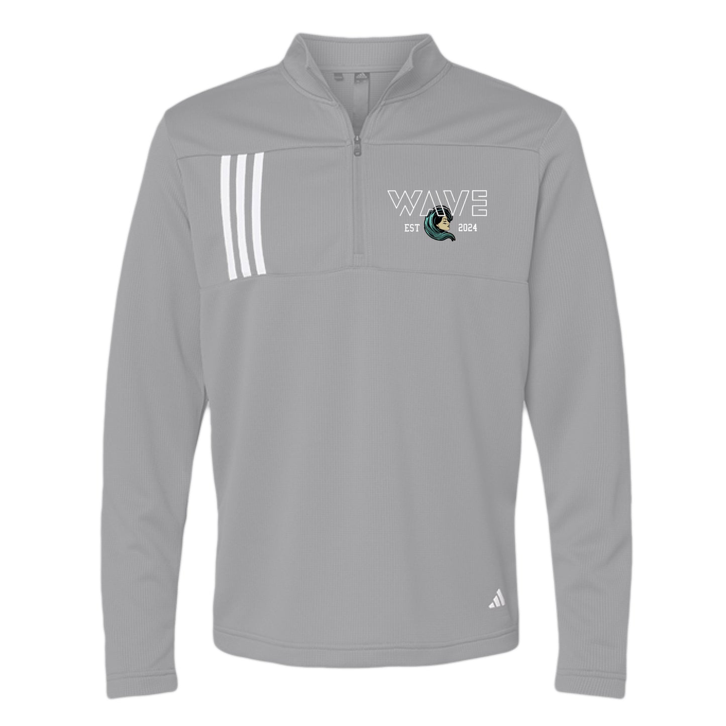 Grey Three/ White - FRONT