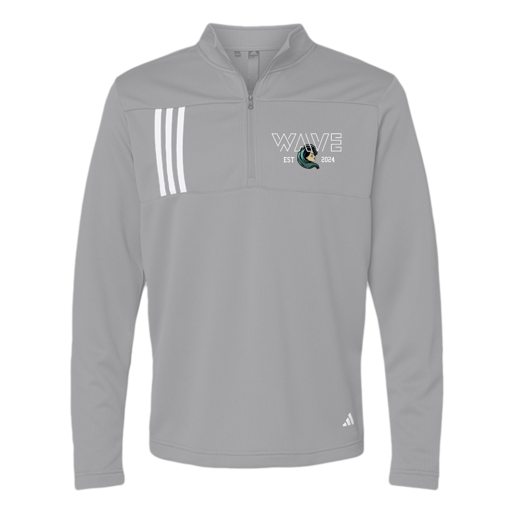 Grey Three/ White - FRONT