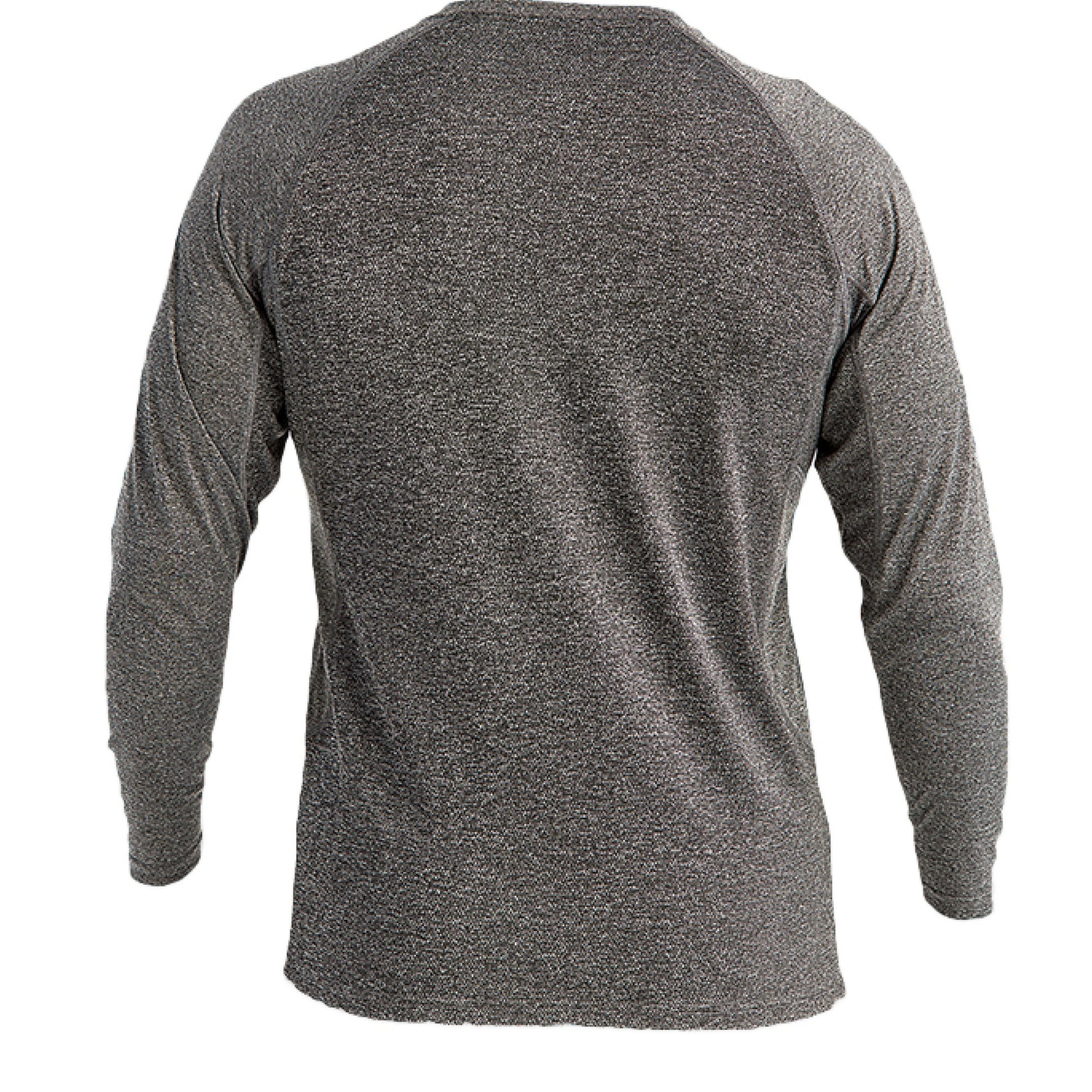 BLACK MELANGE - BACK