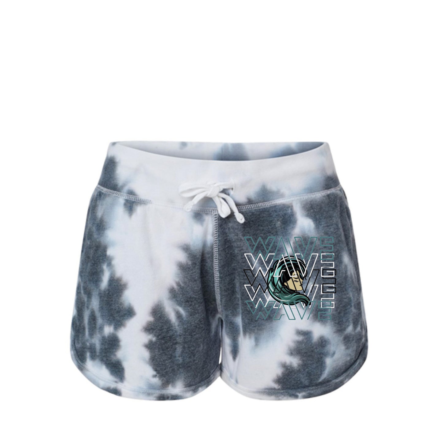 Black Tie Dye - FRONT