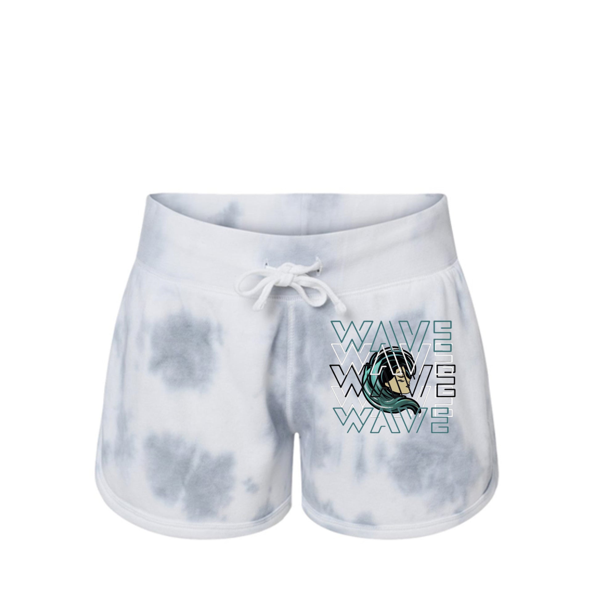 Grey Tie Dye - FRONT