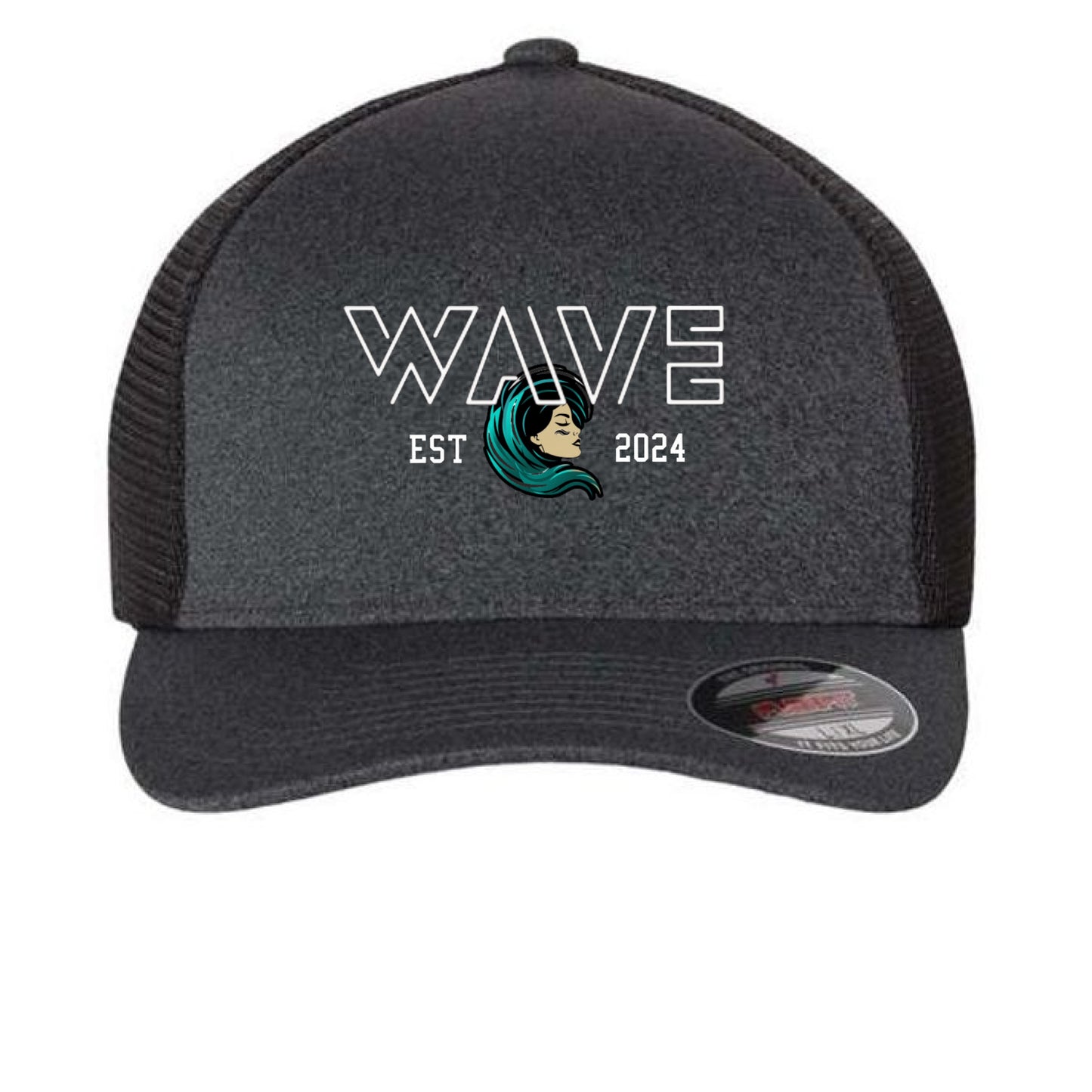 Melange Dark Grey/ Black - FRONT