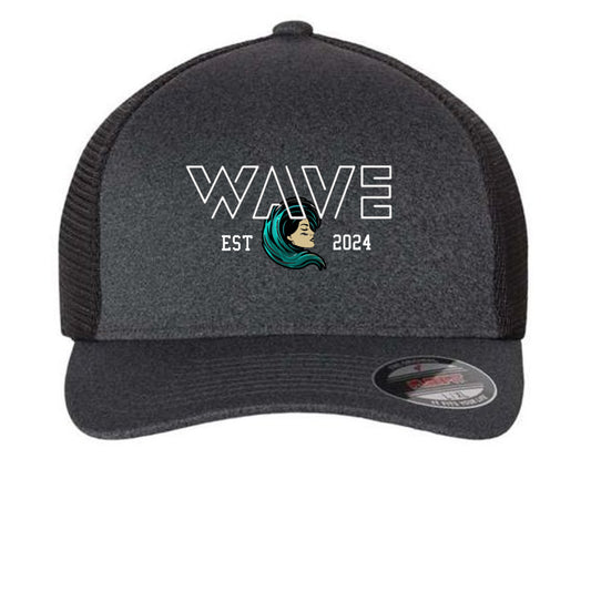 Melange Dark Grey/ Black - FRONT