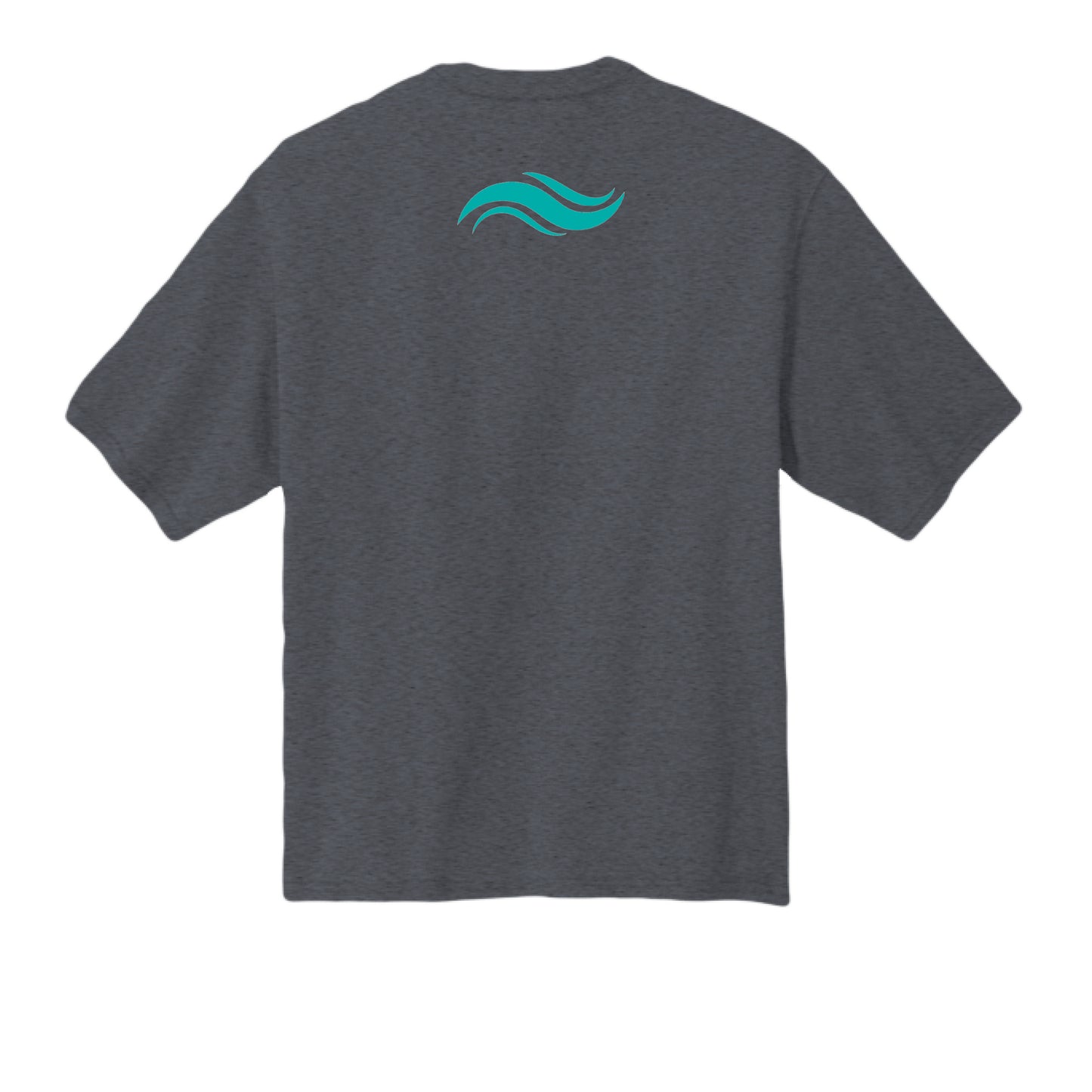 CHARCOAL HEATHER - BACK