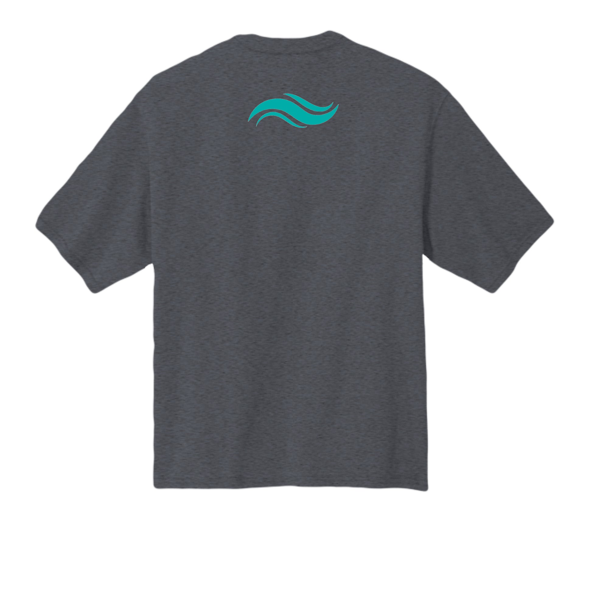 CHARCOAL HEATHER - BACK