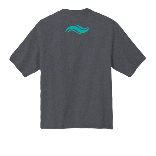 CHARCOAL HEATHER - BACK