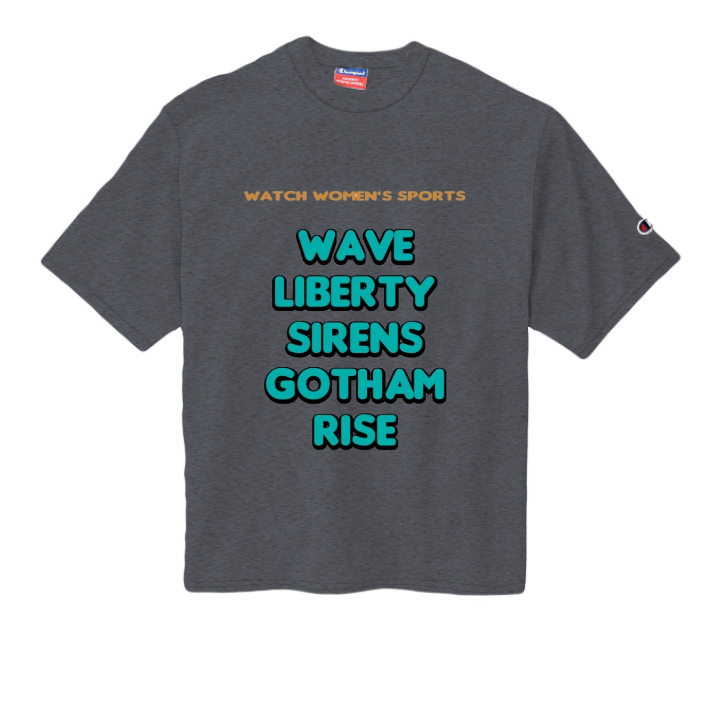 CHARCOAL HEATHER - FRONT