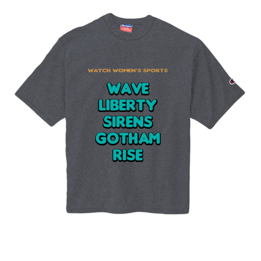 CHARCOAL HEATHER - FRONT