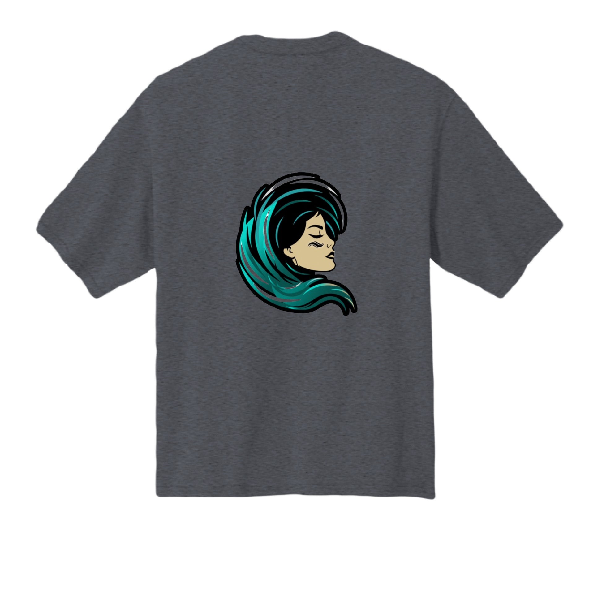 CHARCOAL HEATHER - BACK