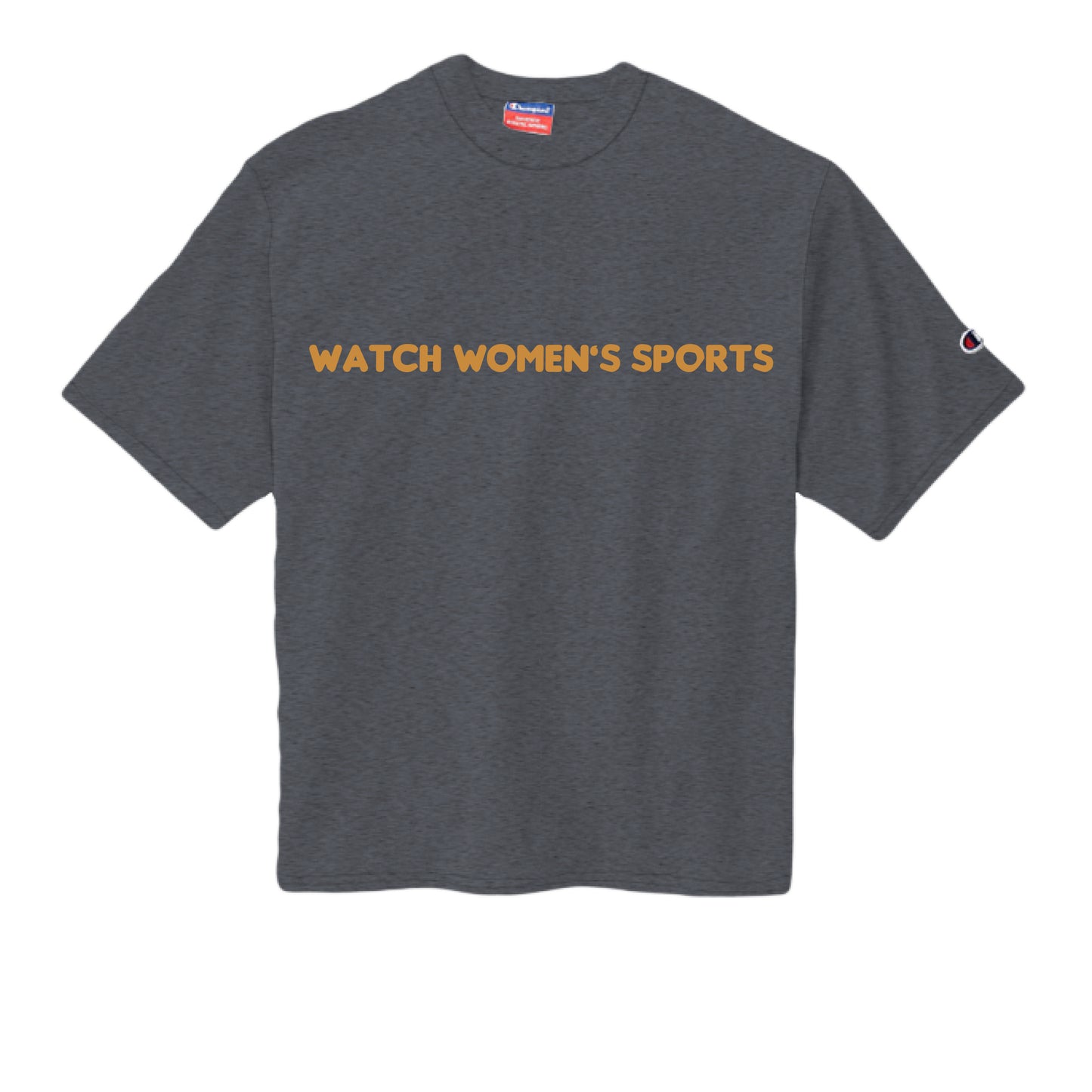 CHARCOAL HEATHER - FRONT