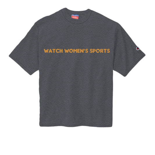 CHARCOAL HEATHER - FRONT