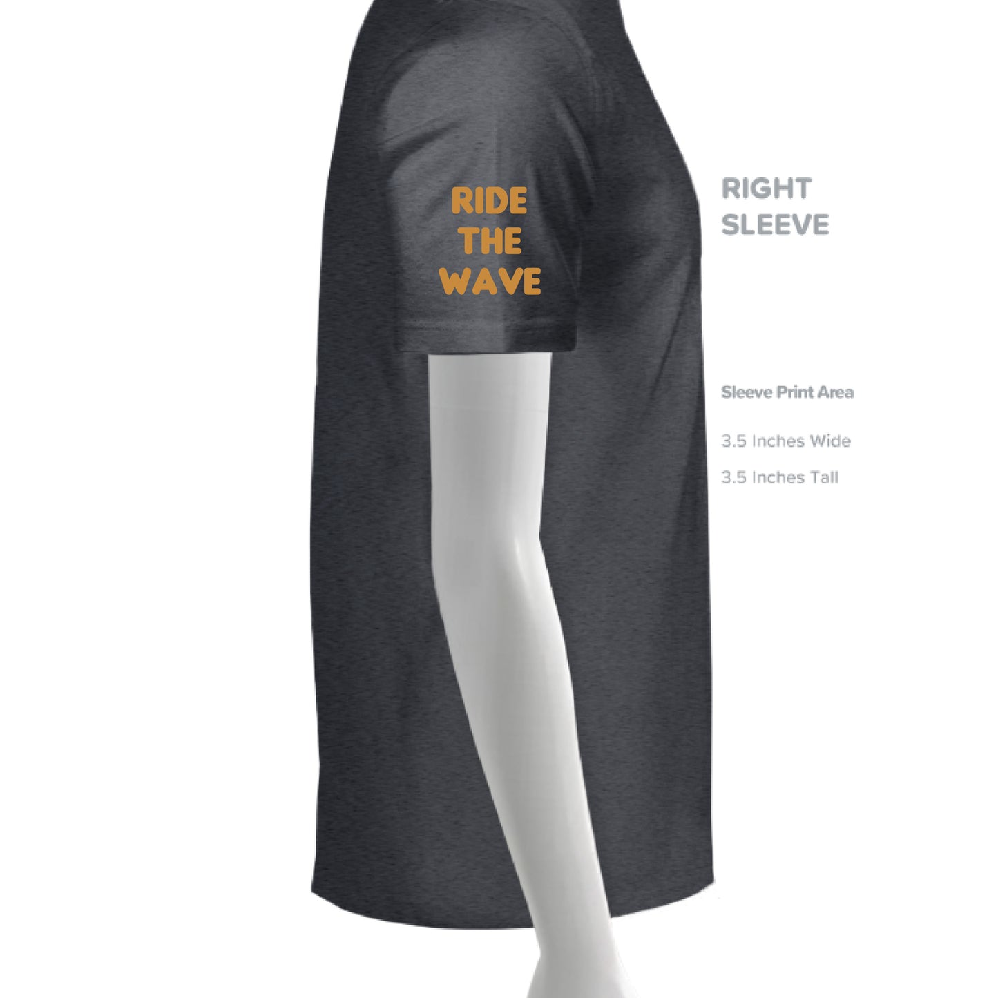 CHARCOAL HEATHER - SLEEVE_RIGHT