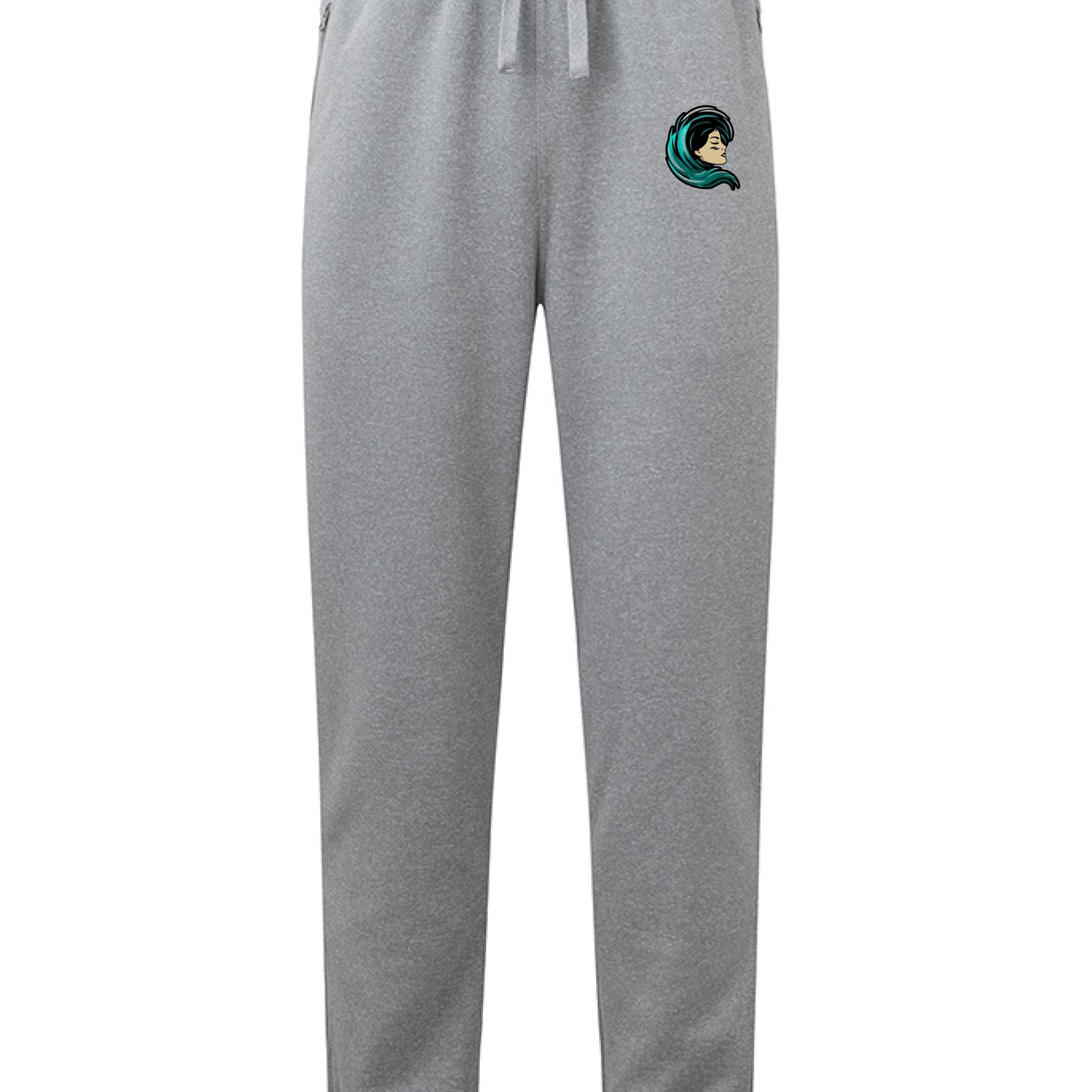 GREY MELANGE - FRONT