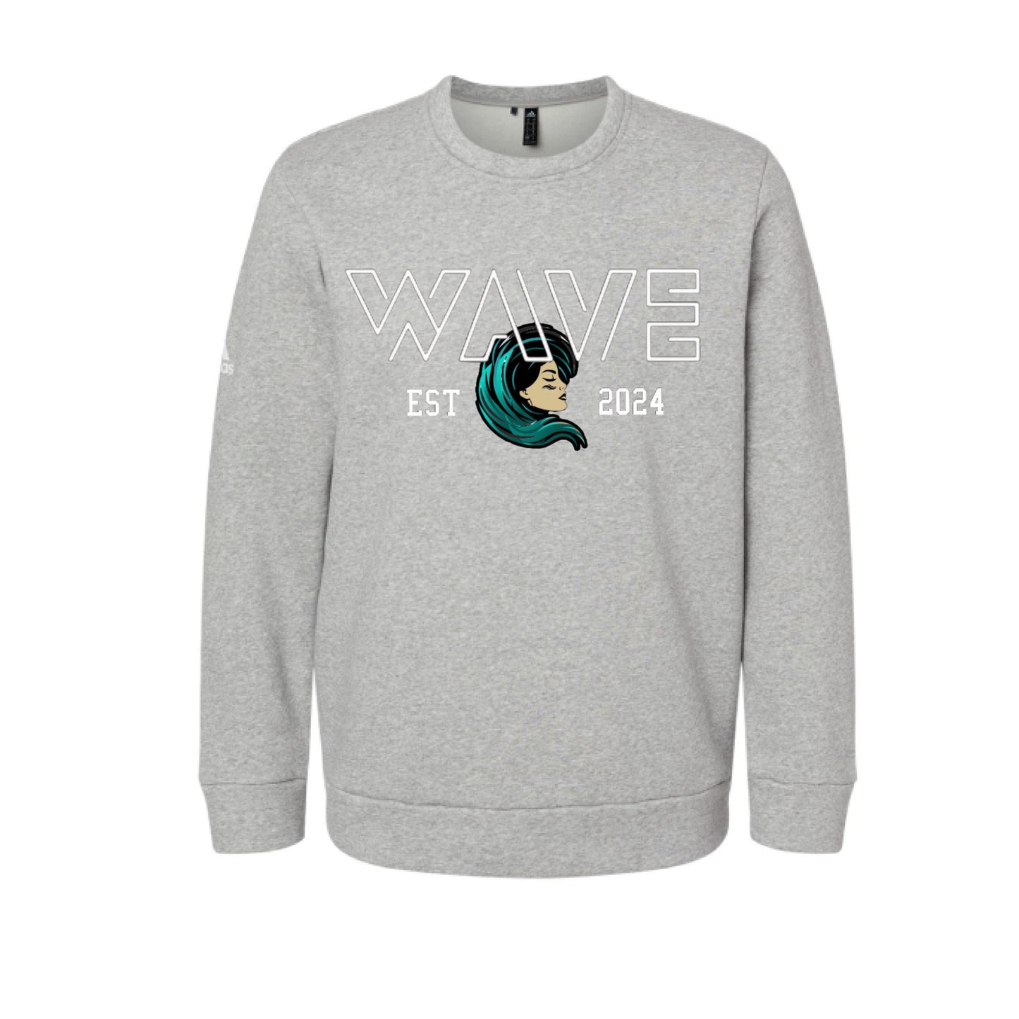 Grey Heather - FRONT